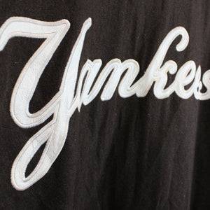 MLB 90s New York YANKEES Jacket Brown | XXL