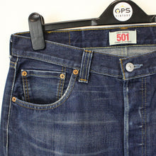 Load image into Gallery viewer, LEVIS 501 Jeans Dark Blue | W34 L36
