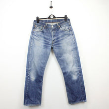 Load image into Gallery viewer, LEVIS 501 Jeans Mid Blue | W34 L32
