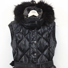 Load image into Gallery viewer, Womens BURBERRY Goose Down Bodywarmer Black | XS
