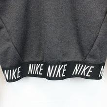 Load image into Gallery viewer, Womens NIKE Crop Sweatshirt Grey | Small
