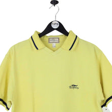 Load image into Gallery viewer, Mens THOMAS BURBERRY 90s Polo Shirt Yellow | Large
