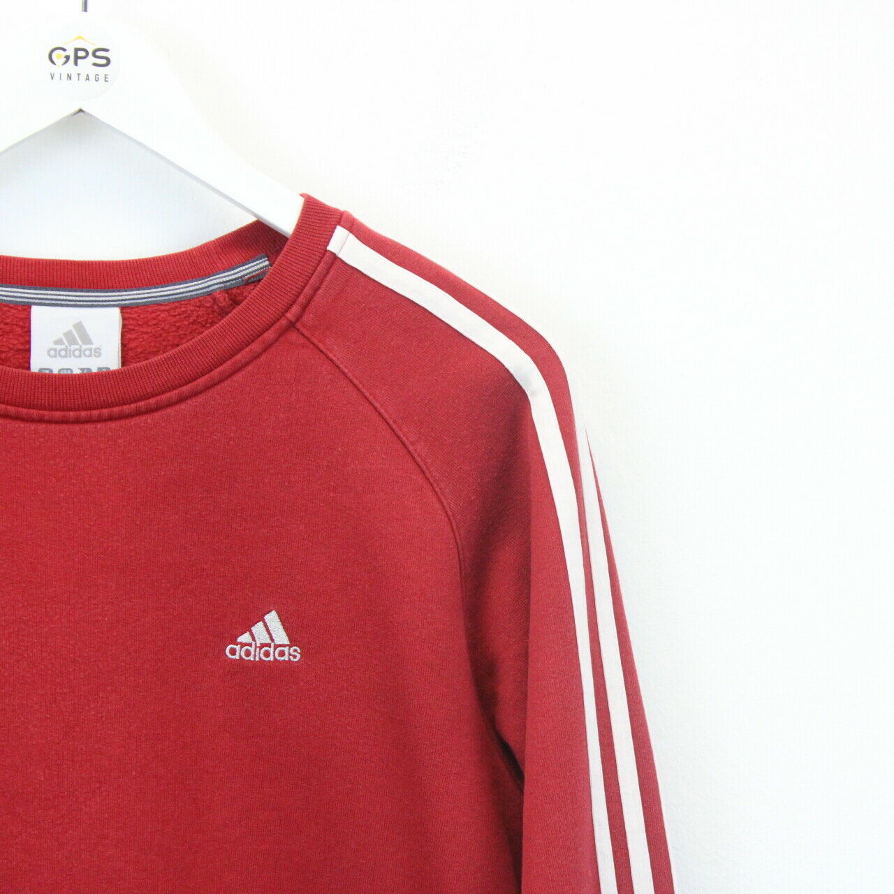 ADIDAS 00s Sweatshirt Red | Small