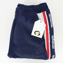 Load image into Gallery viewer, Mens REEBOK Joggers Navy Blue | Small
