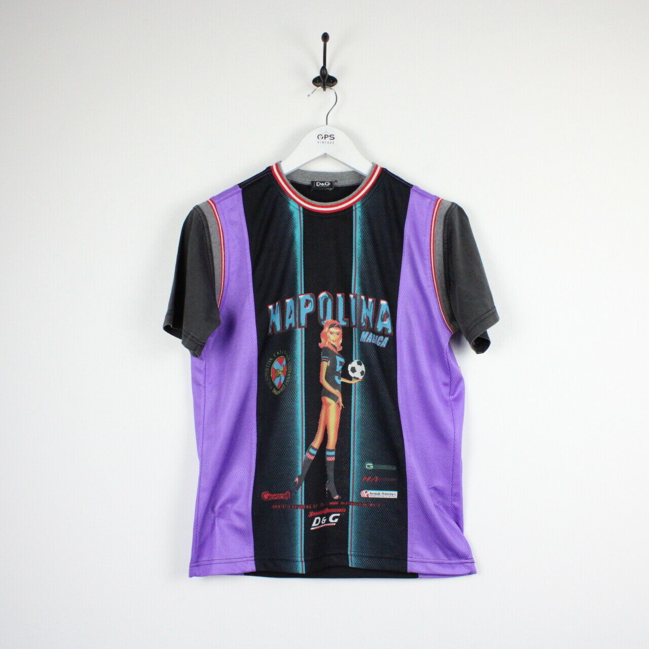Dolce & Gabbana 90s T-Shirt Black | XS