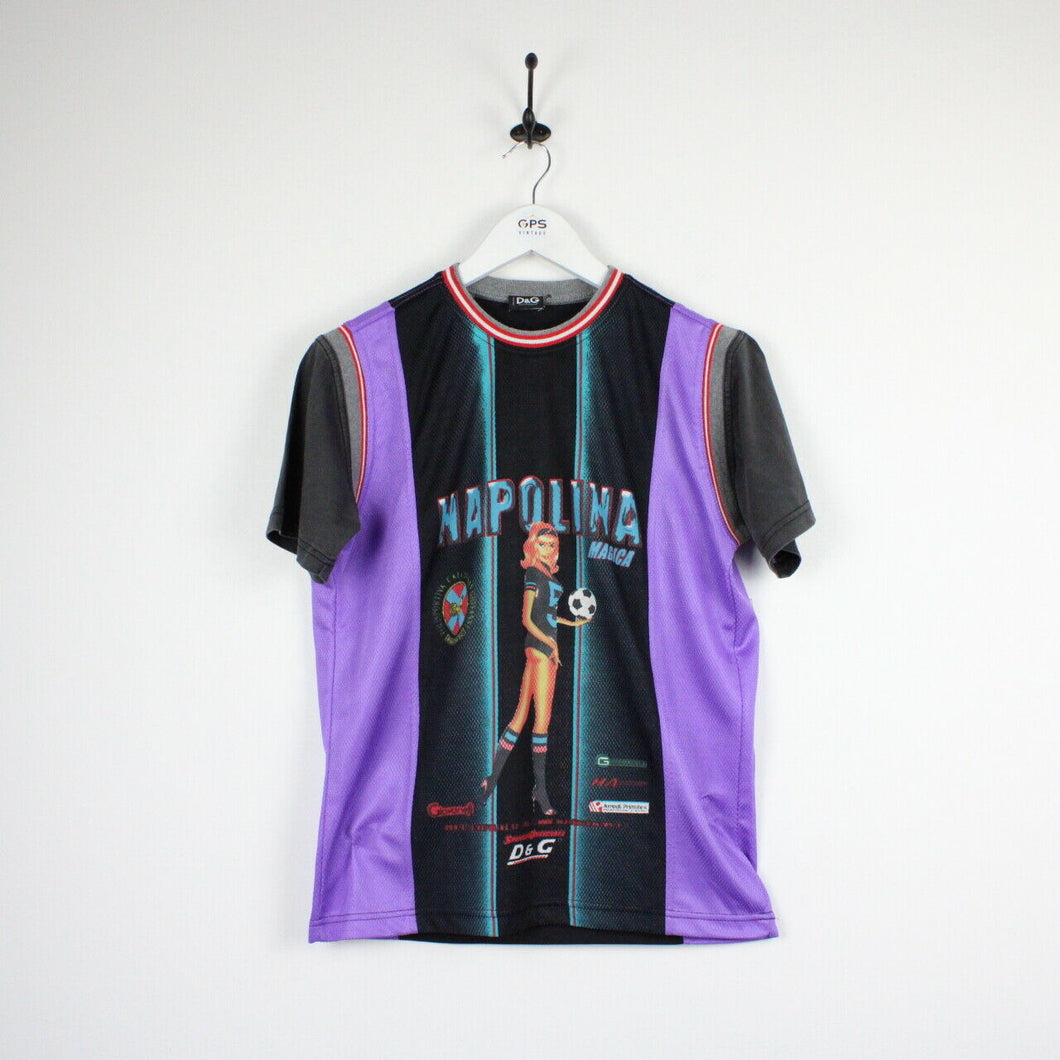 Dolce & Gabbana 90s T-Shirt Black | XS