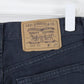 Mens LEVIS 626 Jeans Black | W30 L28