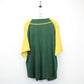 NFL 90s Green Bay PACKERS Jersey Green | XL