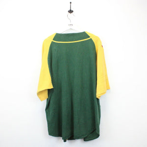 NFL 90s Green Bay PACKERS Jersey Green | XL