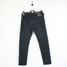 Load image into Gallery viewer, Mens LEVIS 510 Jeans Black | W30 L28
