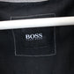 HUGO BOSS 1/4 Zip Sweatshirt Black | XL
