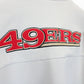 NFL San Francisco 49ers Jacket Grey | Large
