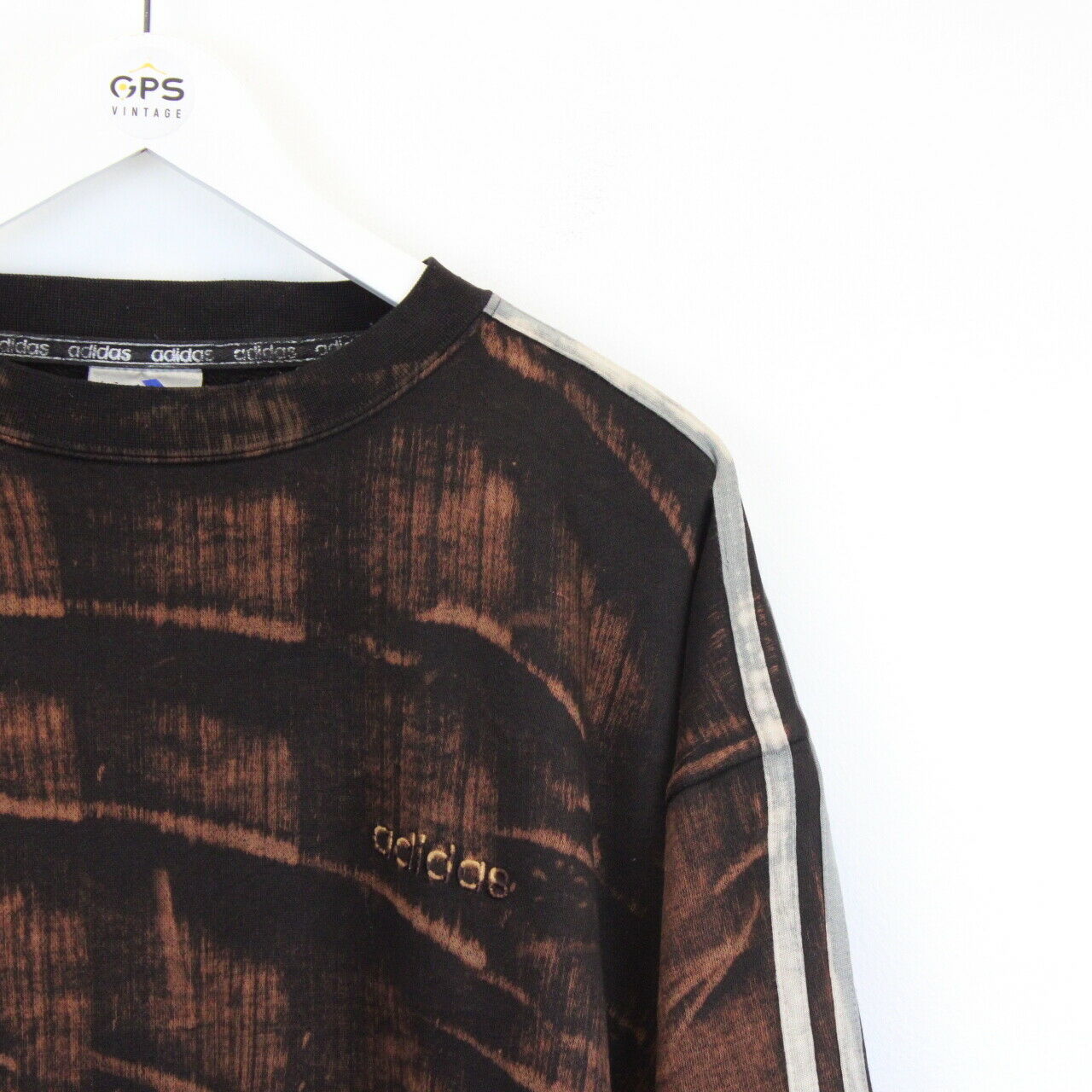 ADIDAS 90s Sweatshirt Brown | XL