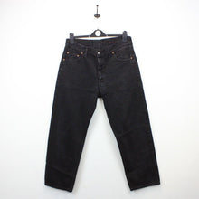 Load image into Gallery viewer, LEVIS 501 Jeans Black | W34 L28
