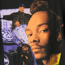 Load image into Gallery viewer, SNOOP DOGG 1995 T-Shirt Murder Was The Case Black | XL
