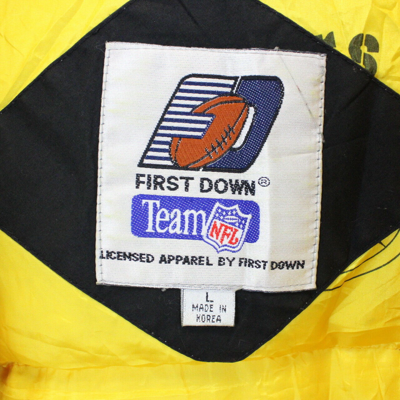 Vintage 90s NFL Pittsburgh STEELERS Jacket | Large