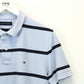 TOMMY HILFIGER Polo Shirt Blue | Medium