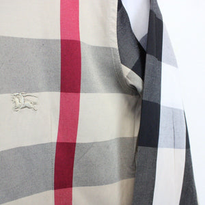 Womens BURBERRY Nova Check Shirt Beige | XS
