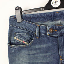 Load image into Gallery viewer, Womens DIESEL Nevy Jeans Dark Blue | W34 L32
