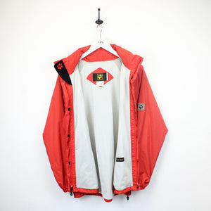 Womens JACK WOLFSKIN Jacket Red | Large
