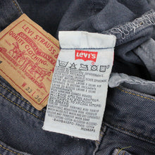 Load image into Gallery viewer, Mens LEVIS 501 Jeans Dark Blue | W32 L28

