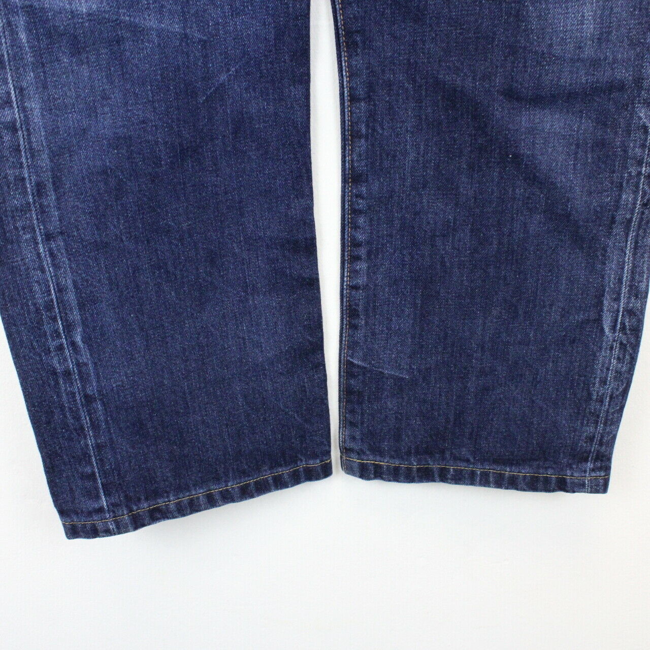 Womens LEVIS 501 Jeans Dark Blue | W32 L26