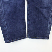 Load image into Gallery viewer, Womens LEVIS 501 Jeans Dark Blue | W32 L26
