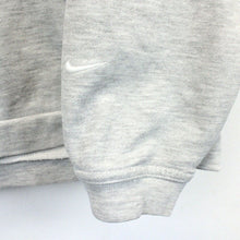 Load image into Gallery viewer, Womens NIKE 90s Hoodie Grey | Small
