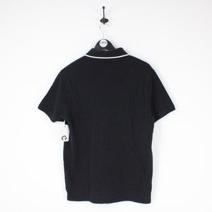 Mens TOMMY HILFIGER Polo Shirt Black | Medium