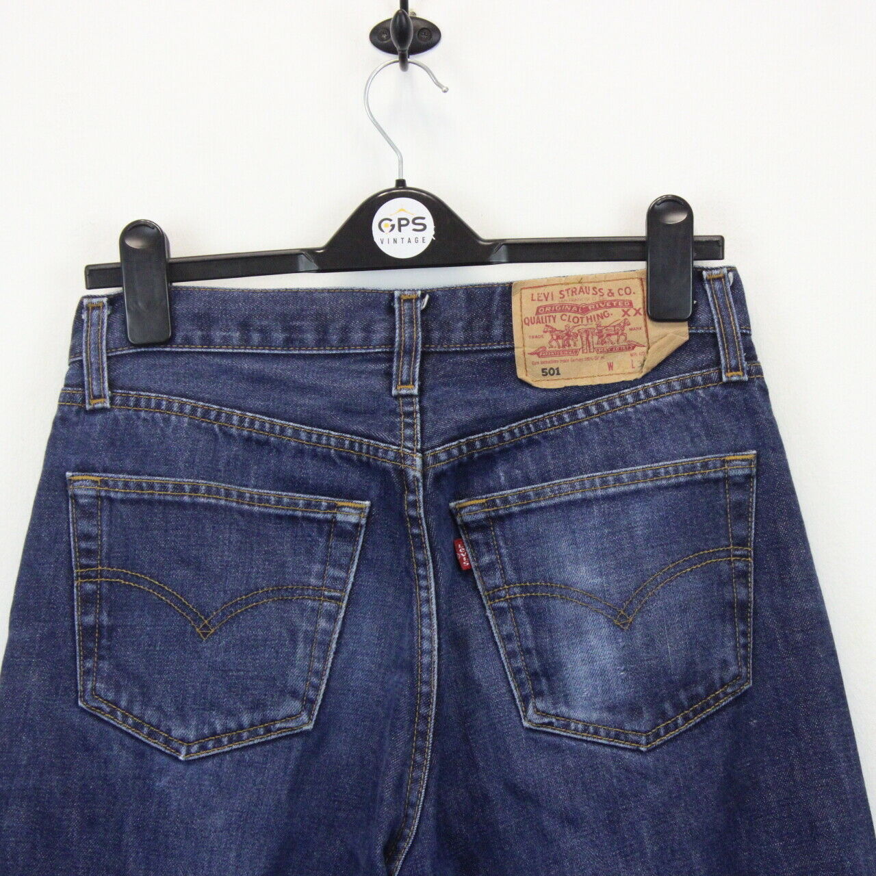 LEVIS 501 Jeans Dark Blue | W30 L32