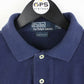 Mens RALPH LAUREN Polo Shirt Navy Blue | Small