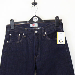 LEVIS 501 Selvedge Redline Jeans Indigo | W30 L38