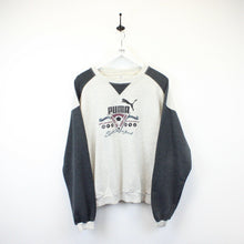 Load image into Gallery viewer, PUMA 90s Sweatshirt Grey | Large
