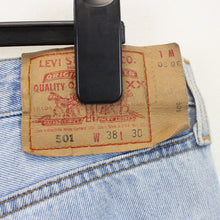 Load image into Gallery viewer, LEVIS 501 Jeans Light Blue | W38 L30
