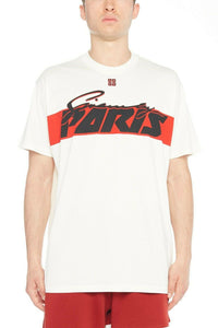 Mens GIVENCHY PARIS T-Shirt White | XL