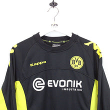 Load image into Gallery viewer, KAPPA BORUSSIA DORTMUND Sweatshirt Black | Medium
