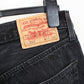 LEVIS 501 Jeans Black Charcoal | W33 L32