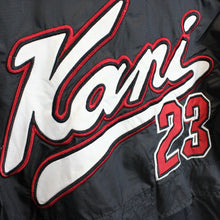 Load image into Gallery viewer, Vintage 90s KARL KANI Track Top Jacket Black | Medium
