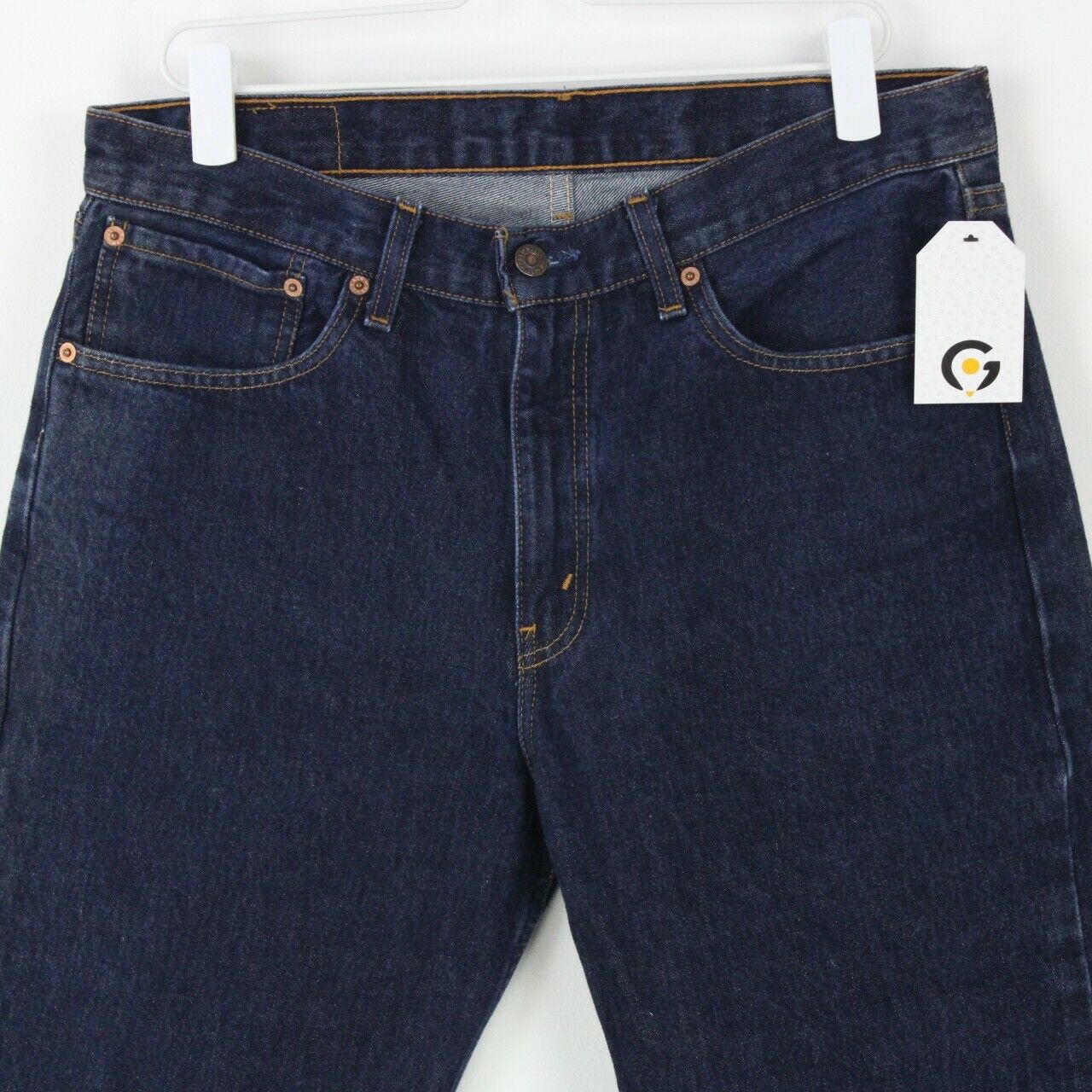 Mens LEVIS 751 Jeans Dark Blue | W34 L32