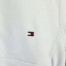 Load image into Gallery viewer, Womens TOMMY HILFIGER 00s 1/4 Zip Fleece Blue | Large
