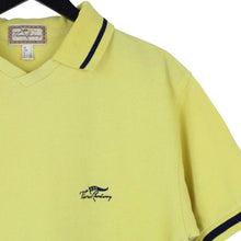 Load image into Gallery viewer, Mens THOMAS BURBERRY 90s Polo Shirt Yellow | Large
