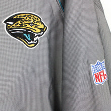 Load image into Gallery viewer, NFL Jacksonville JAGUARS Jacket Grey | XXL
