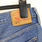 Womens LEVIS 501 CT Jeans Mid Blue | W33 L30