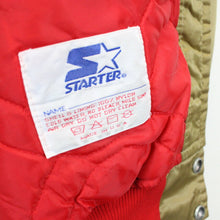 Load image into Gallery viewer, Vintage 90s STARTER San Francisco 49ers Jacket Gold | XL
