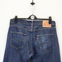 Load image into Gallery viewer, LEVIS 501 Jeans Dark Blue | W33 L34
