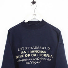 Load image into Gallery viewer, LEVIS 90s Sweatshirt Navy Blue | XL
