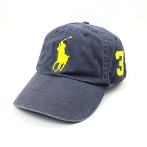 RALPH LAUREN 00s Hat Navy Blue | One Size