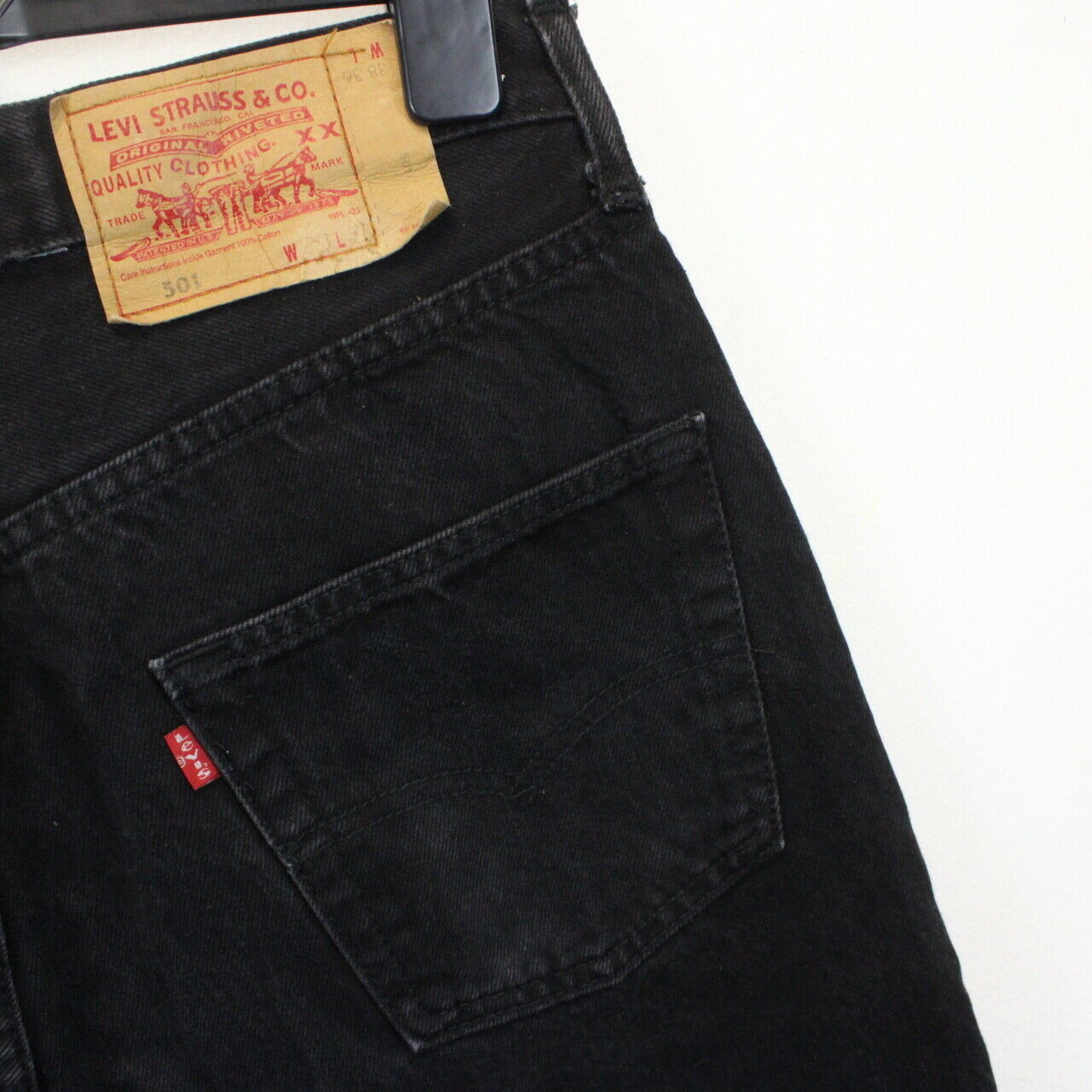 LEVIS 501 Jeans Black | W34 L28