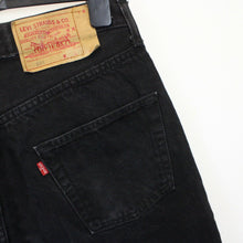 Load image into Gallery viewer, LEVIS 501 Jeans Black | W34 L28
