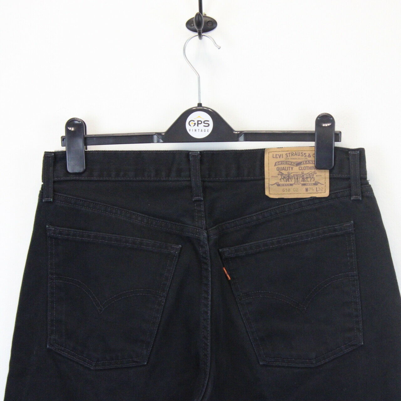 LEVIS 618 Jeans Black | W34 L32